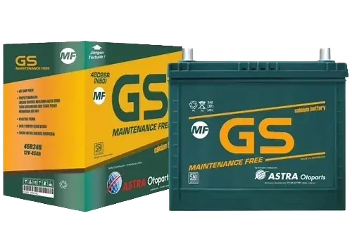 Toko Aki Jakarta Pusat Aki GS